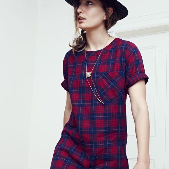 Madewell Dresses & Skirts - Madewell Plaid Dress XXS